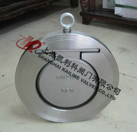 H74H、H74W、H74X對(duì)夾單瓣止回閥